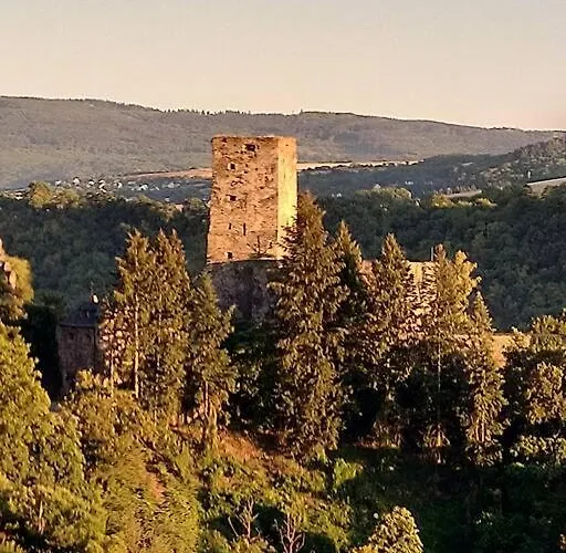Kleines Haeuschen Am Rheinsteig Kaub