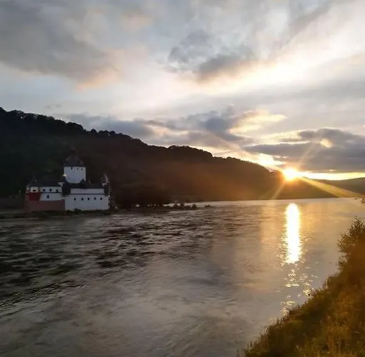 아파트 Kleines Haeuschen Am Rheinsteig *